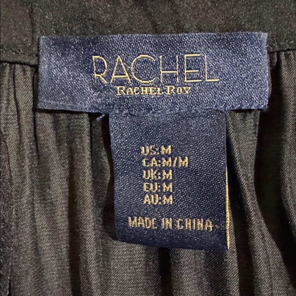 Rachel Black Ruffled Blouse - Picture 2 of 10